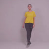 FIREOX Actifit Women T-Shirt, Yellow, 2022