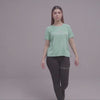 FIREOX Actifit Women T-Shirt, Turquoise, 2022,