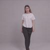 FIREOX Actifit Women T-Shirt, White, 2022