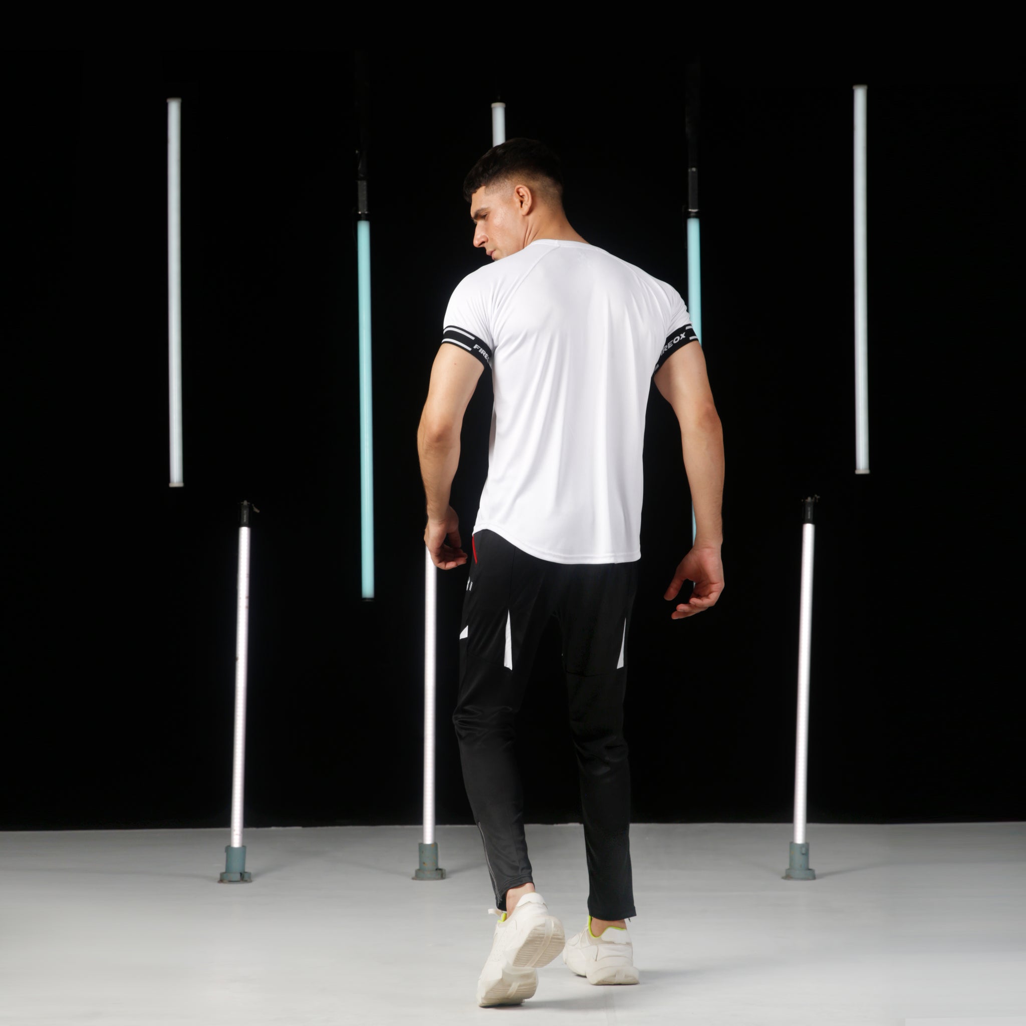 FIREOX Actifit T-Shirt White, D1, 2024