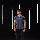 FIREOX Hybrid T-Shirt 2.0, Grey Brown, 2024