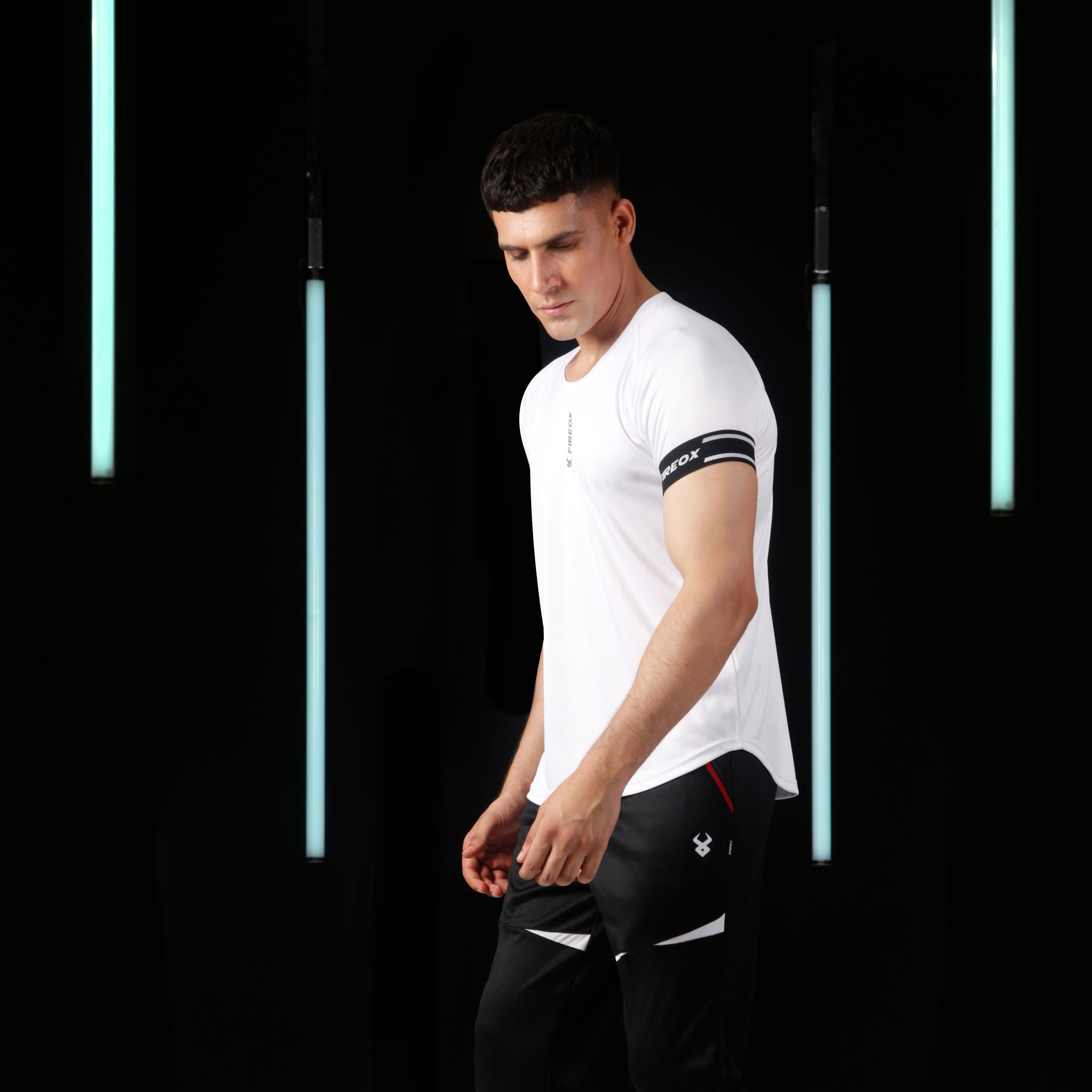 FIREOX Actifit T-Shirt White, D1, 2024