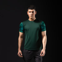 Fireox Unparalleled Actifit T-Shirt , Dark Green