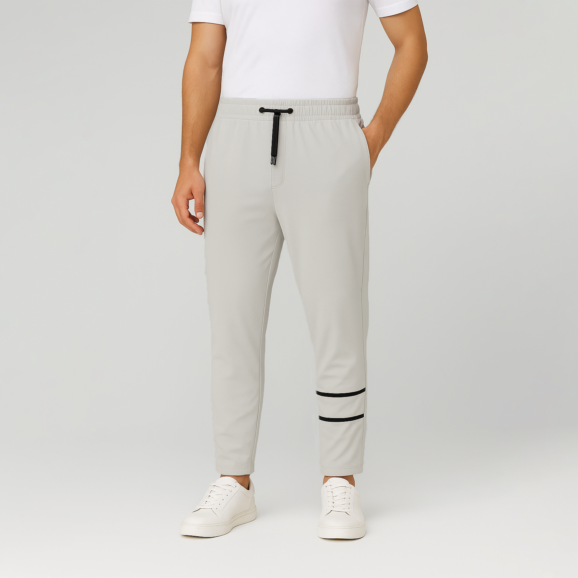 FIREOX MEN Relaxed Fit Trouser, Light Grey, 2025