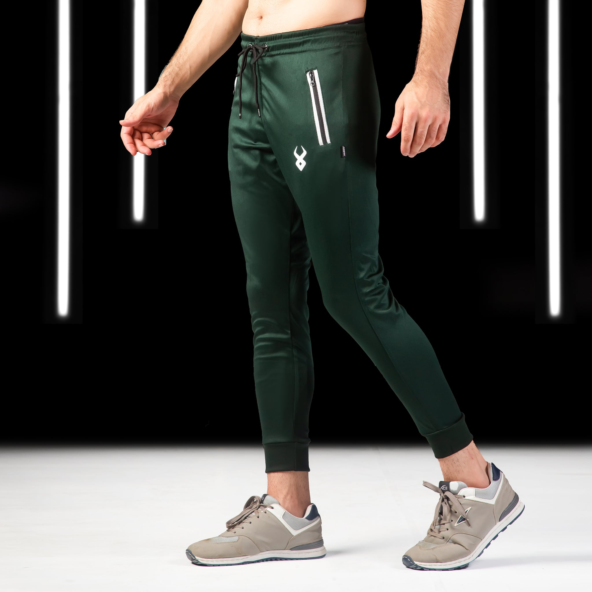 FIREOX Activewear Trouser Plain Green, 2024