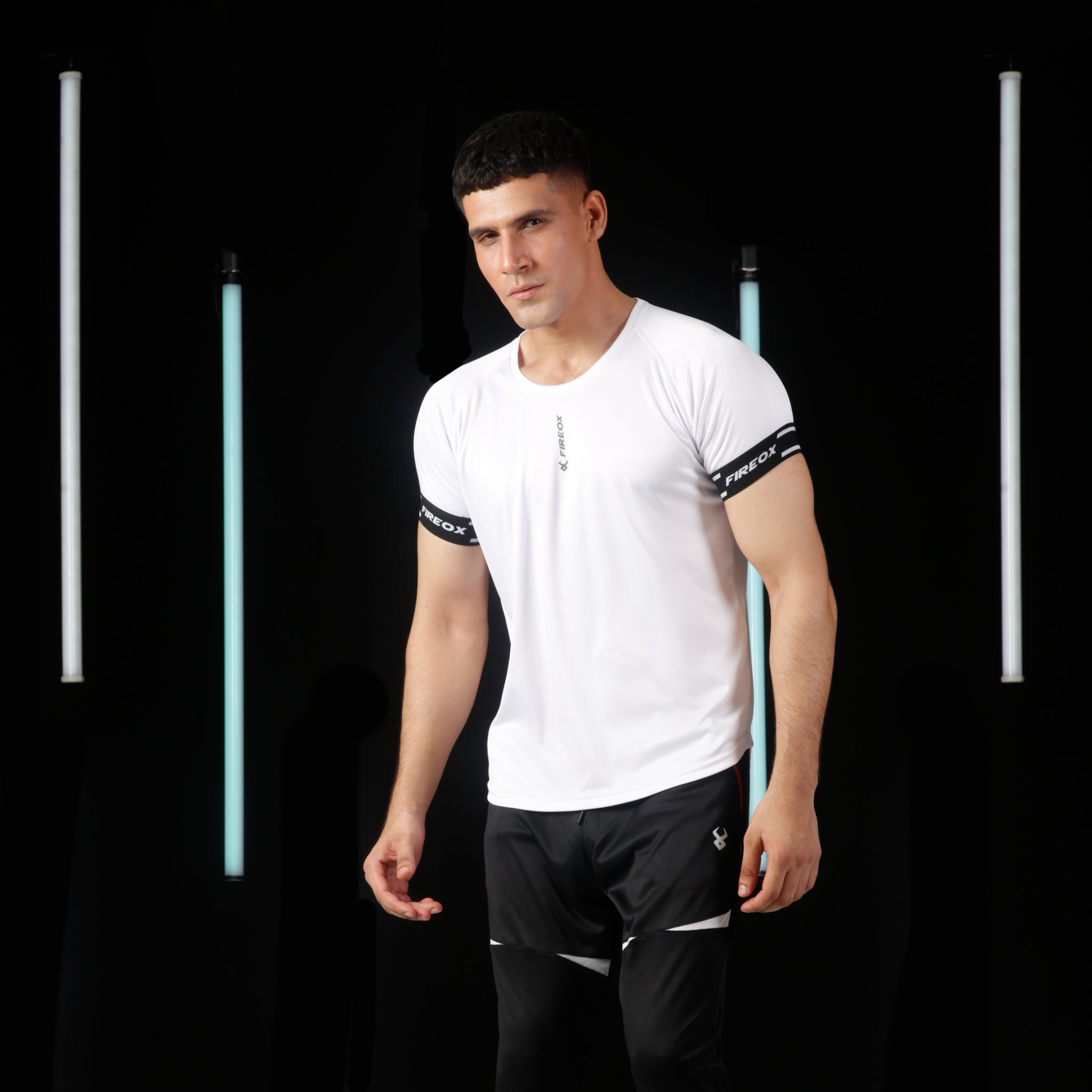 FIREOX Actifit T-Shirt White, D1, 2024