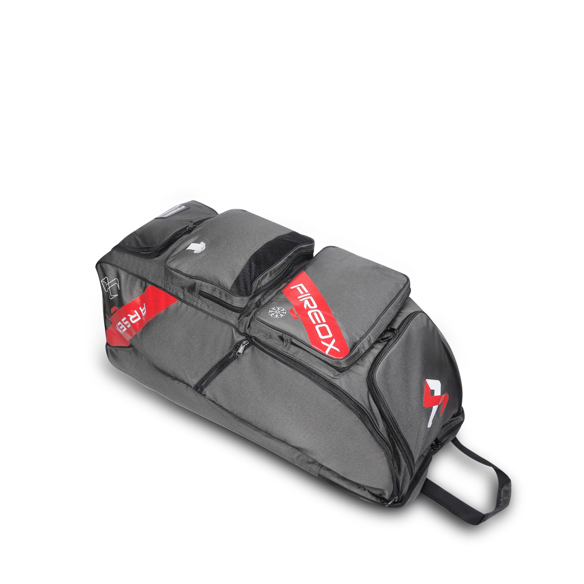 FIREOX HL MAX Duffle Bag with Wheels,  Dark Grey