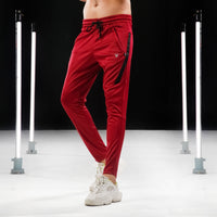 FIREOX Activewear Trouser, Maroon, D1, 2024