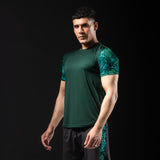 Fireox Unparalleled Actifit T-Shirt , Dark Green