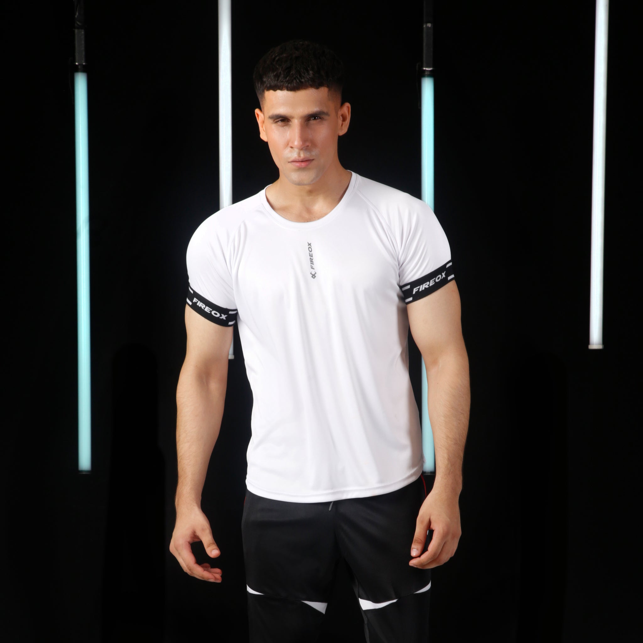 FIREOX Actifit T-Shirt White, D1, 2024