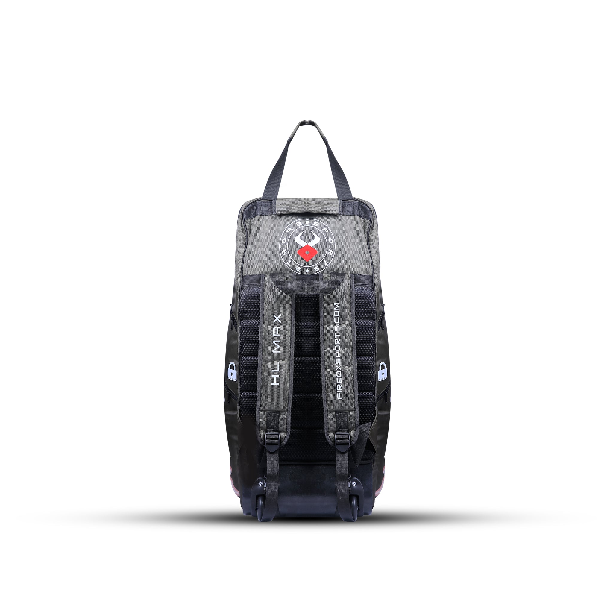 FIREOX HL MAX Duffle Bag with Wheels,  Dark Grey