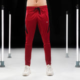 FIREOX Activewear Trouser, Maroon, D1, 2024