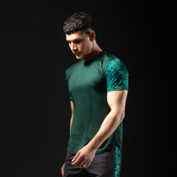 Fireox Unparalleled Actifit T-Shirt , Dark Green