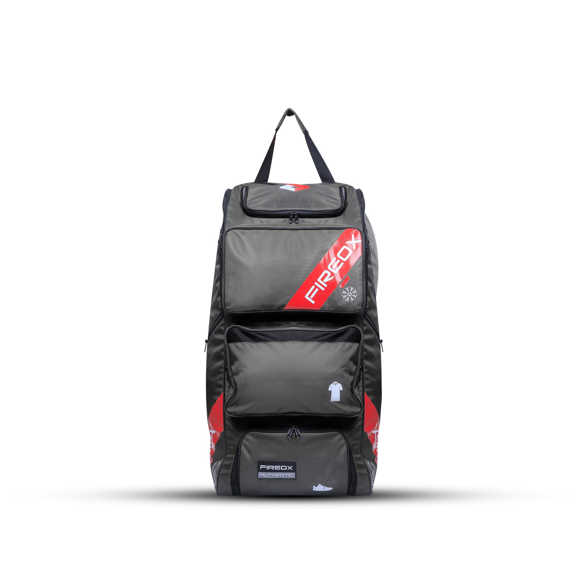 FIREOX HL MAX Duffle Bag with Wheels,  Dark Grey