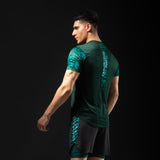 Fireox Unparalleled Actifit T-Shirt , Dark Green