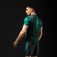 Fireox Unparalleled Actifit T-Shirt , Dark Green