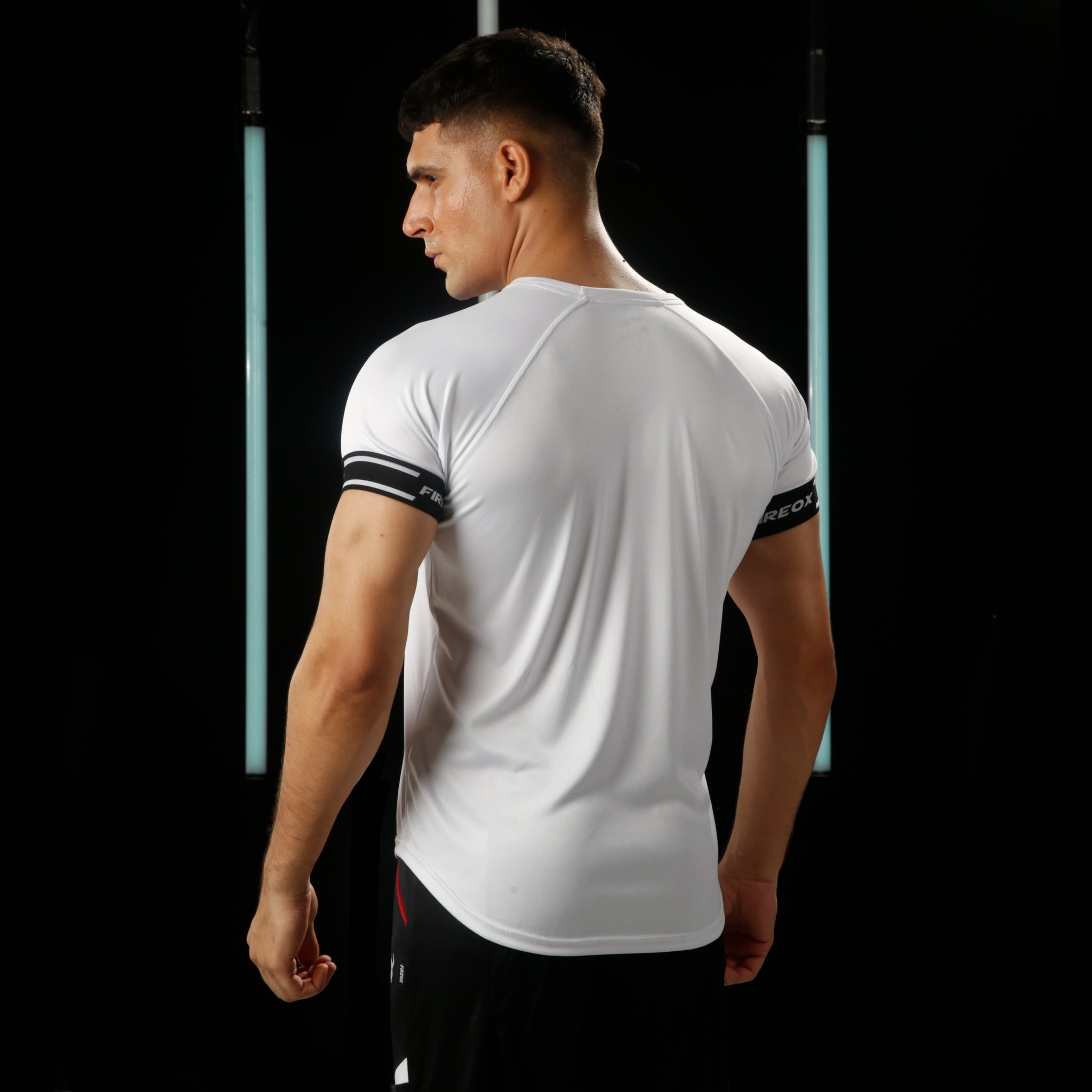 FIREOX Actifit T-Shirt White, D1, 2024