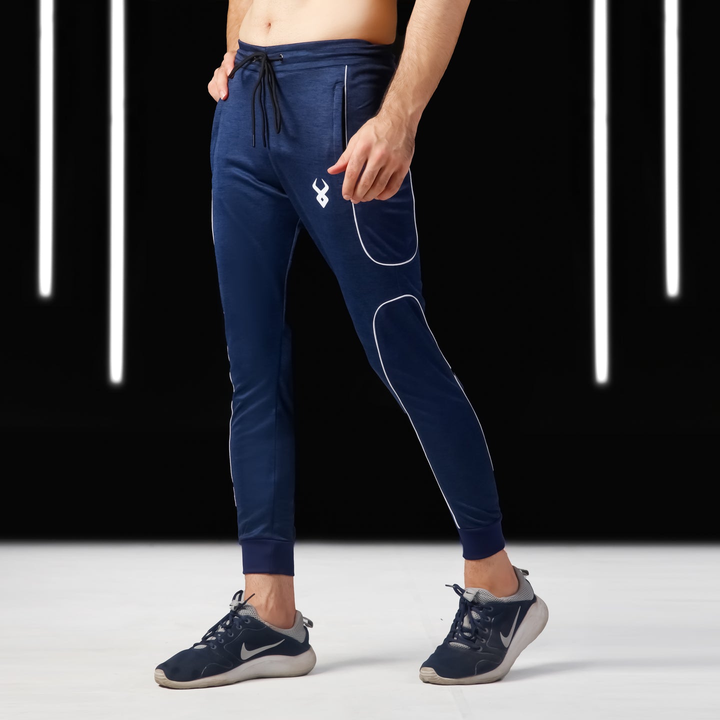 FIREOX Activewear Trouser Katanic, Navy Blue, 2024