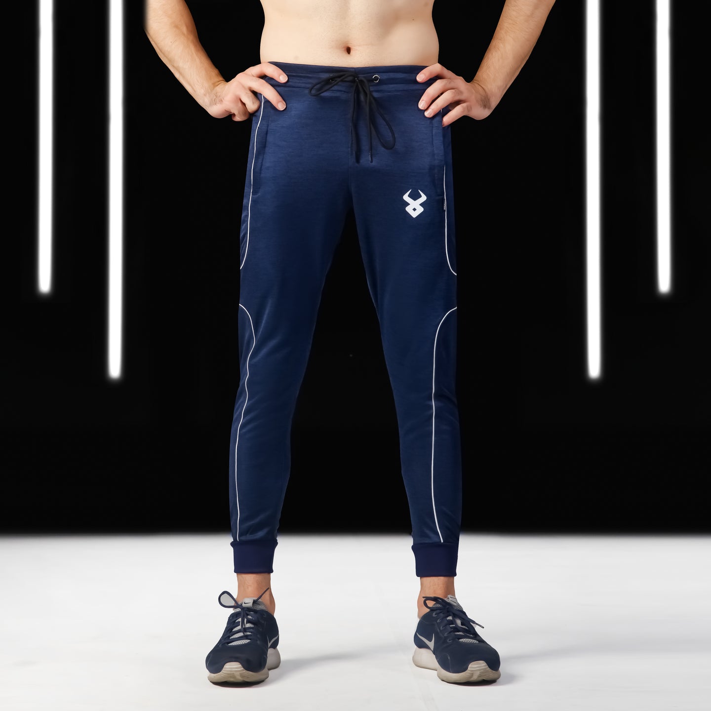 FIREOX Activewear Trouser Katanic, Navy Blue, 2024
