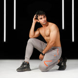 FIREOX Activewear Trouser, Silver Orange, D2 , 2024