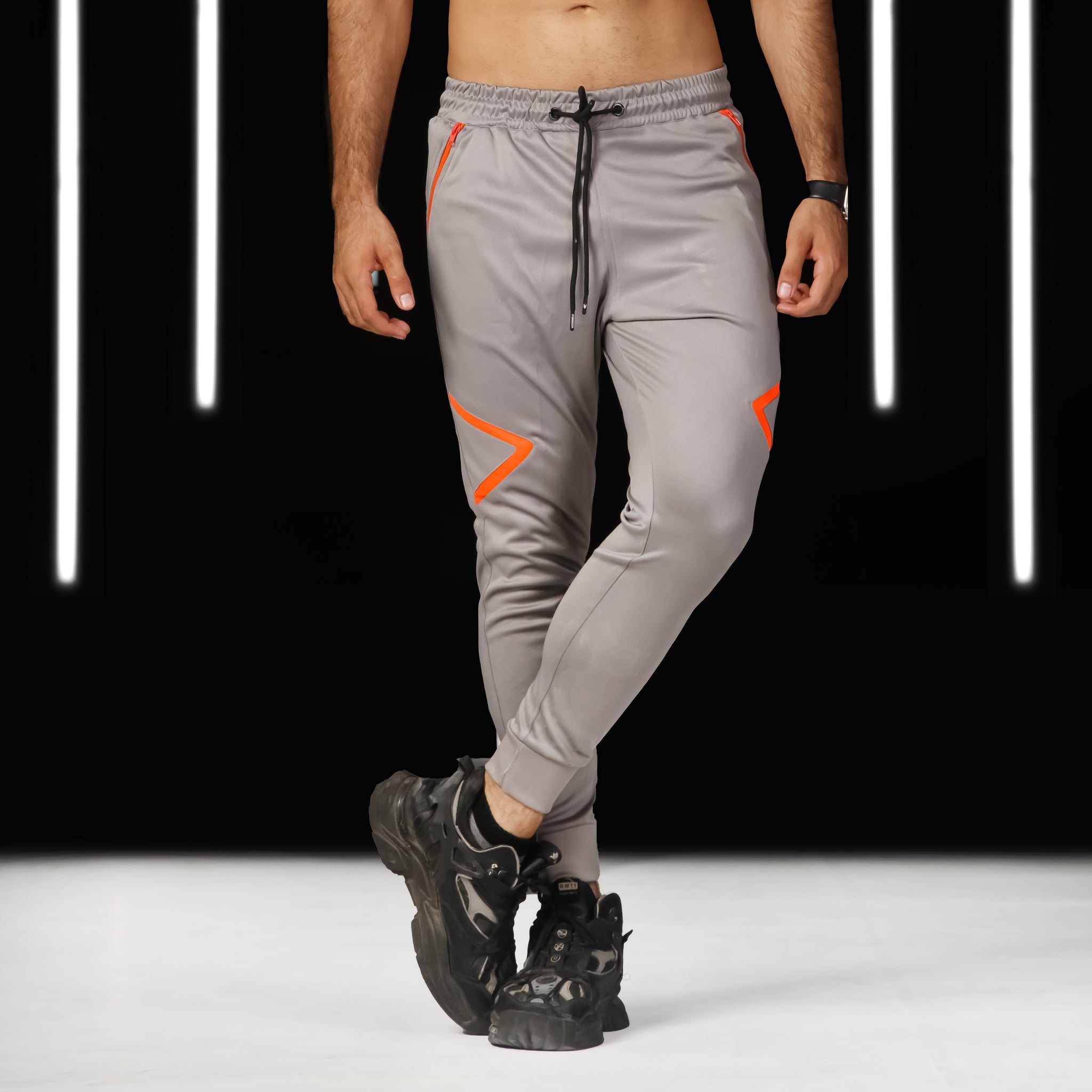 FIREOX Activewear Trouser, Silver Orange, D2 , 2024
