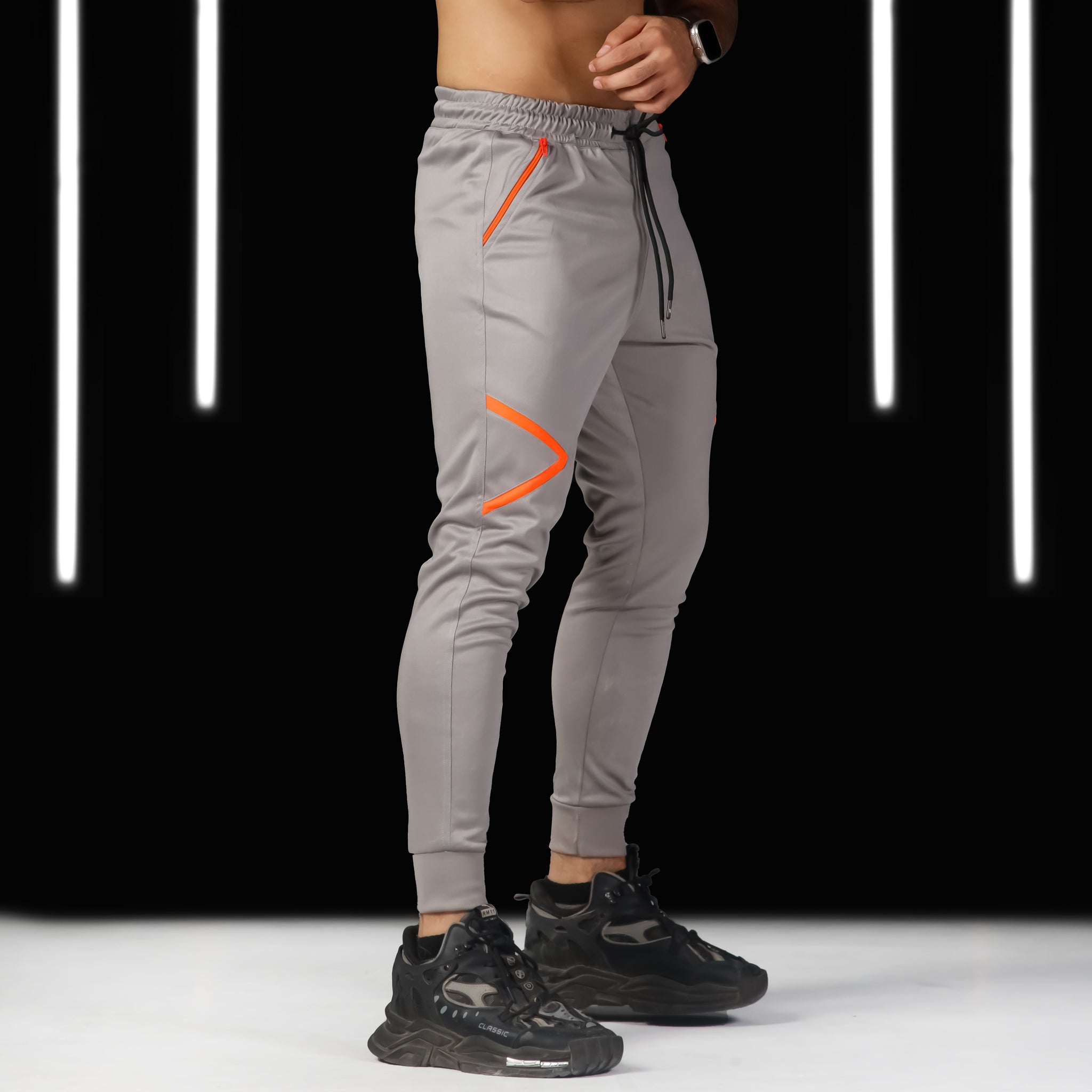 FIREOX Activewear Trouser, Silver Orange, D2 , 2024