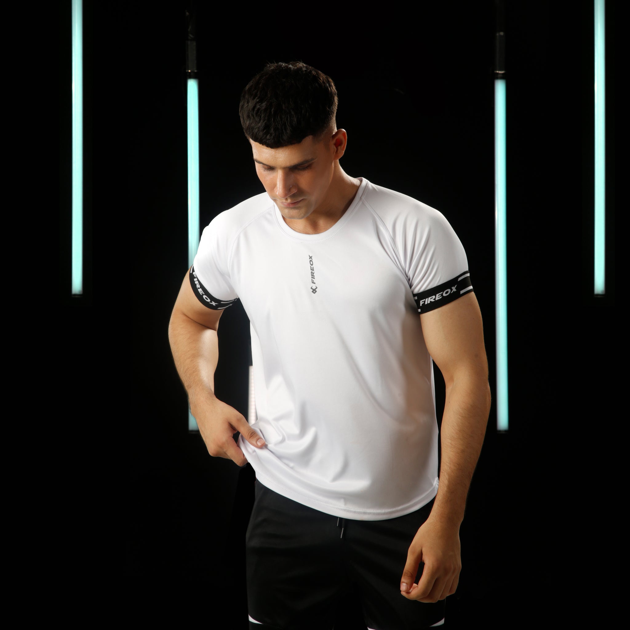 FIREOX Actifit T-Shirt White, D1, 2024