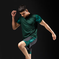Fireox Unparalleled Actifit T-Shirt , Dark Green