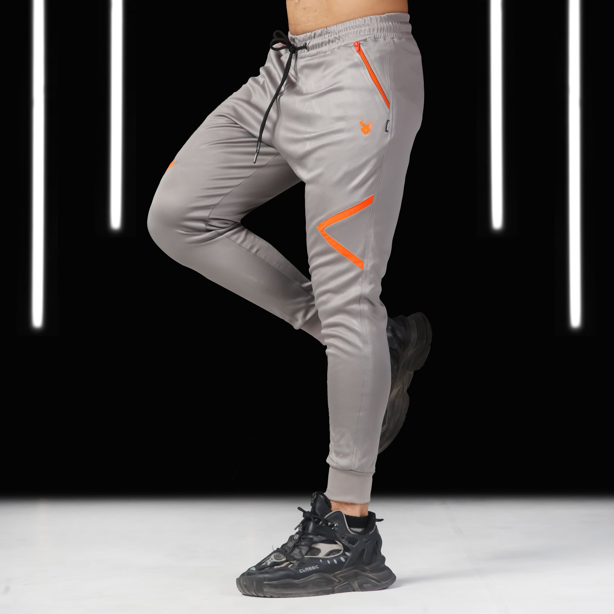 FIREOX Activewear Trouser, Silver Orange, D2 , 2024