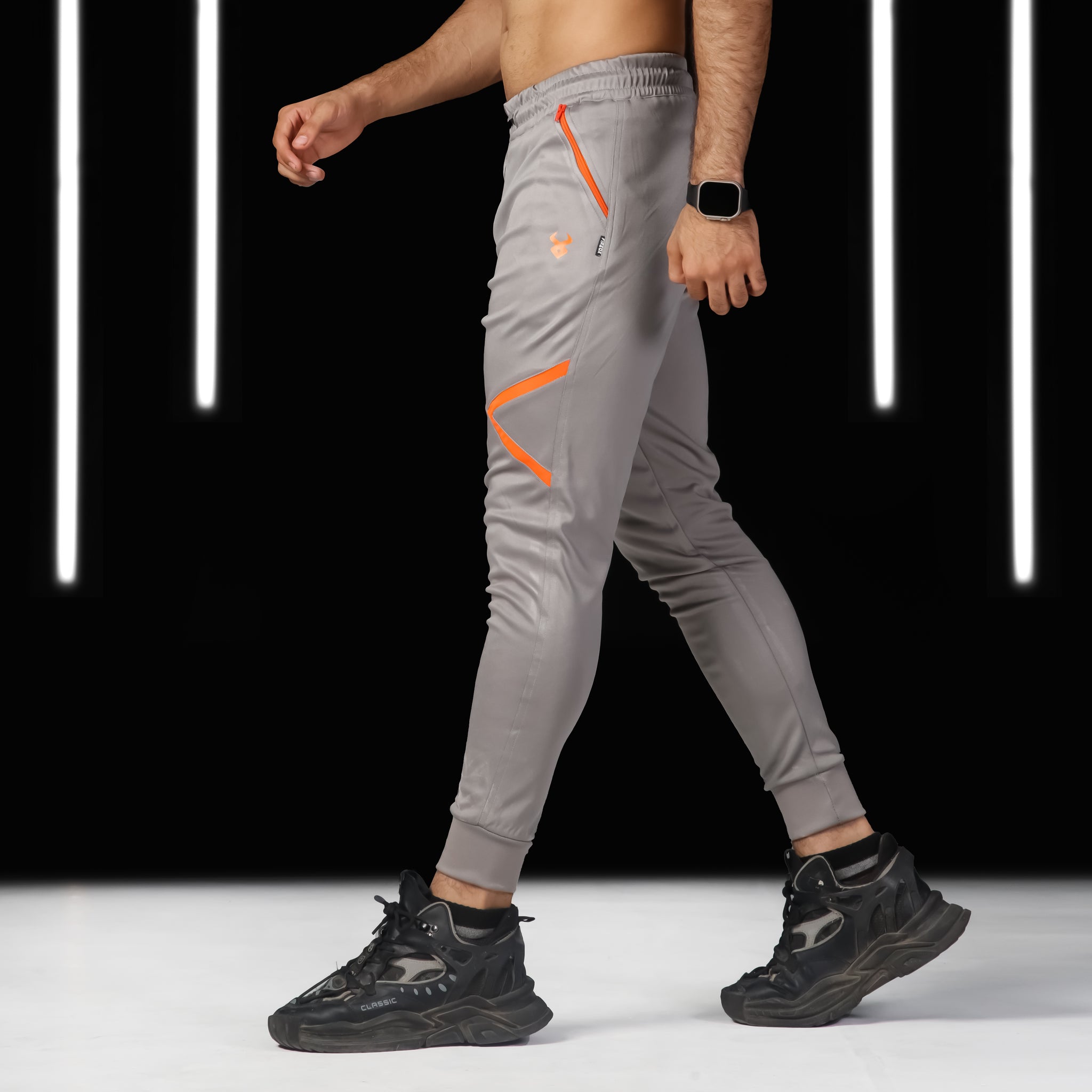FIREOX Activewear Trouser, Silver Orange, D2 , 2024