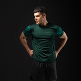 Fireox Unparalleled Actifit T-Shirt , Dark Green