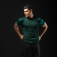 Fireox Unparalleled Actifit T-Shirt , Dark Green