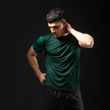 Fireox Unparalleled Actifit T-Shirt , Dark Green