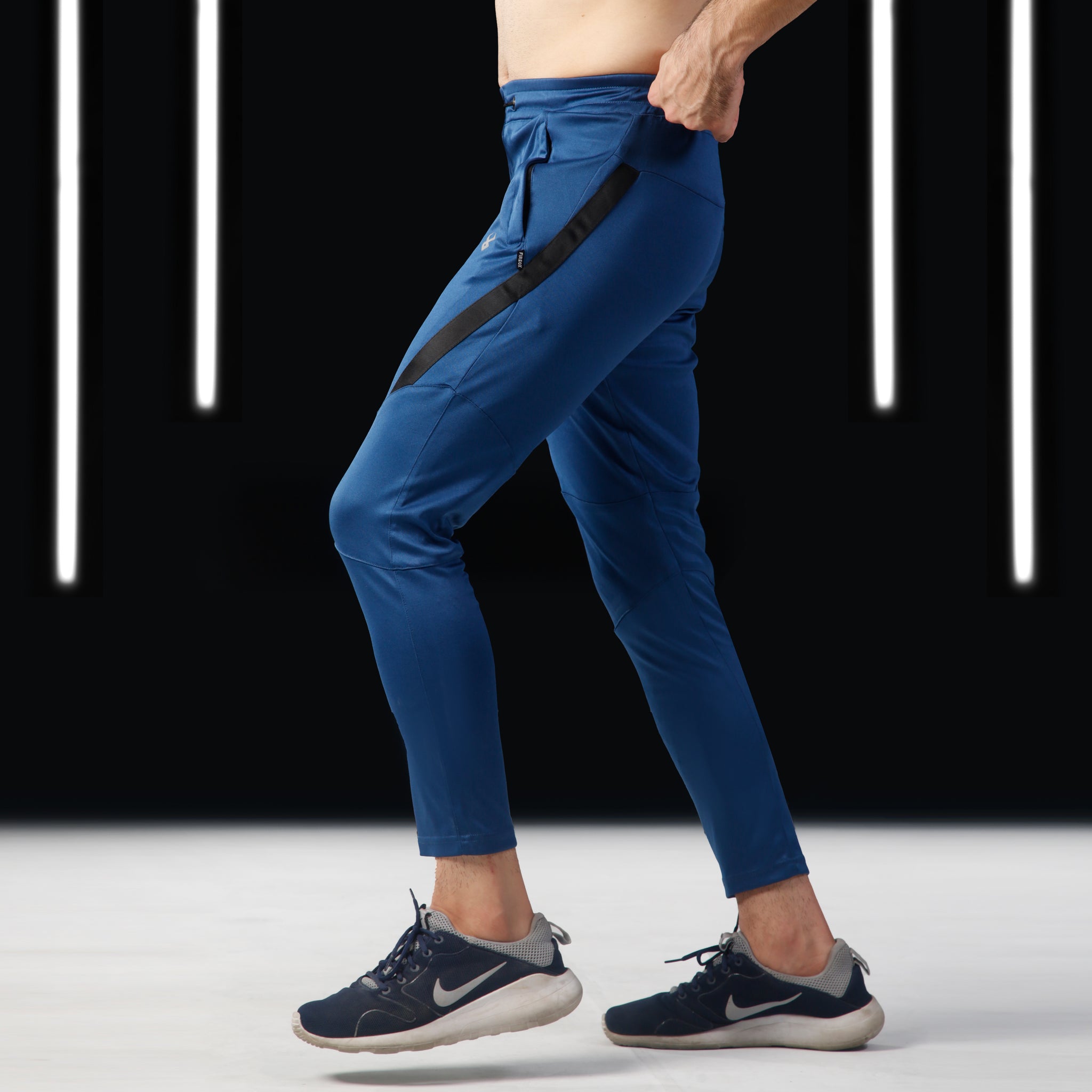 FIREOX Activewear Trouser, Petroleum Green, D1, 2024