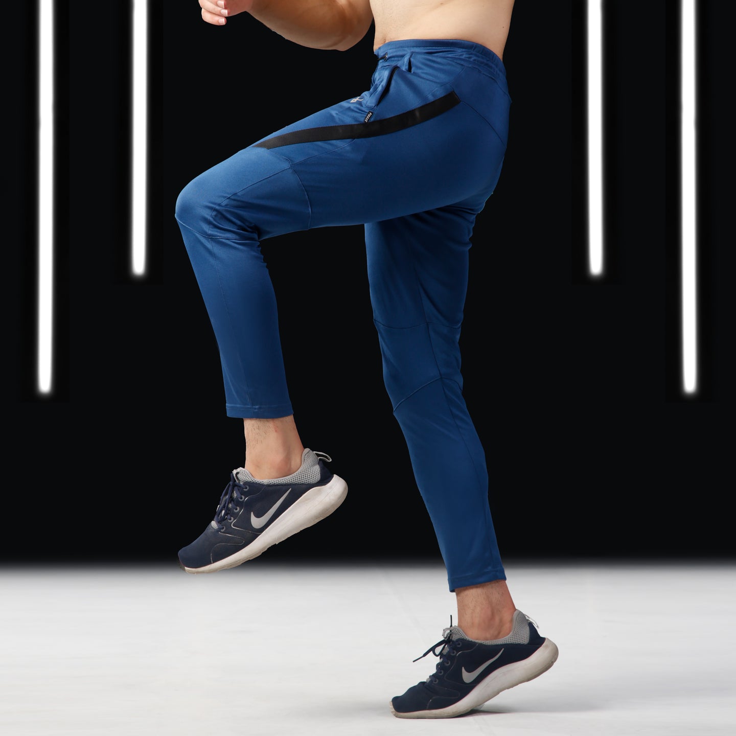 FIREOX Activewear Trouser, Petroleum Green, D1, 2024