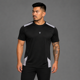 FIREOX Men ActiFit T-Shirt – Black Charcoal, 2026