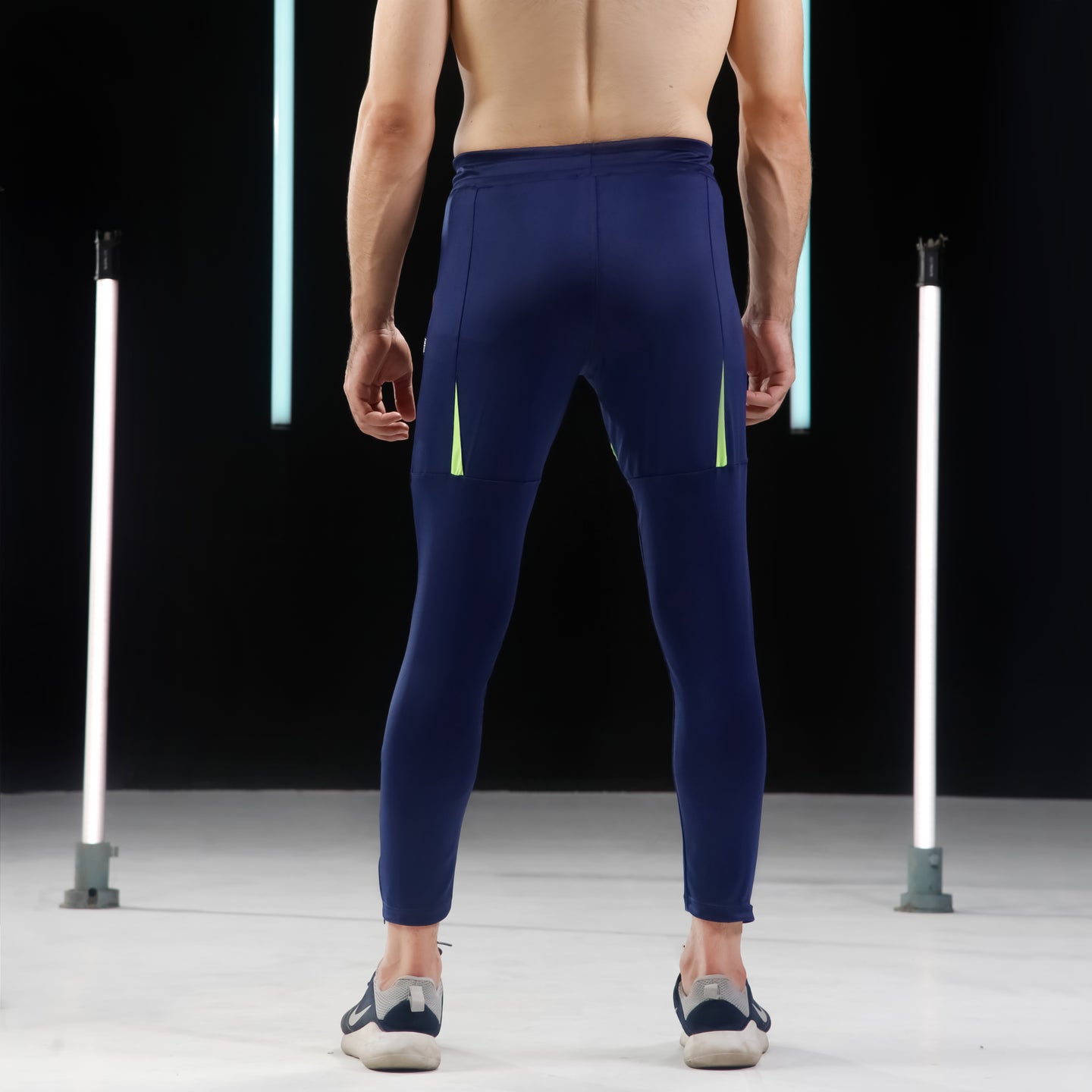 FIREOX Activewear Trouser, Navy Blue, D3, 2024