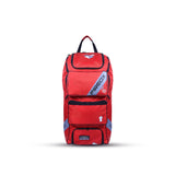 FIREOX HL MAX Duffle Bag with Wheels, Maroon