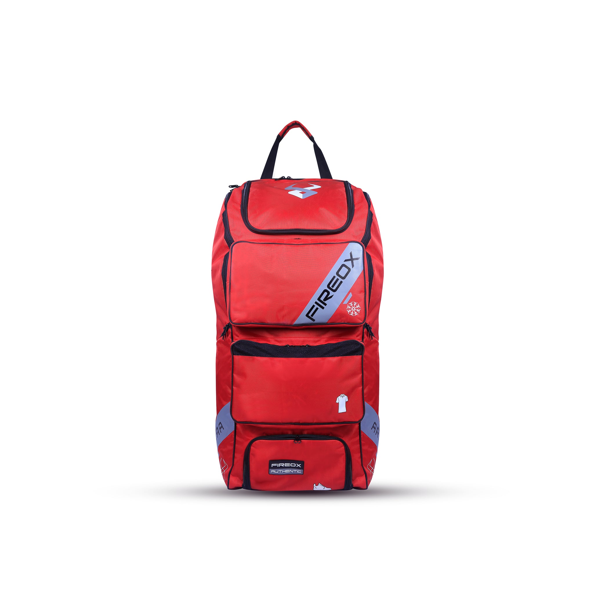 FIREOX HL MAX Duffle Bag with Wheels, Maroon