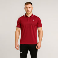 FIREOX Men’s Workalatics Polo, Maroon, 2025