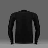 FIREOX Men’s Base Layer Shirt, Black