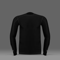 FIREOX Men’s Base Layer Shirt, Black