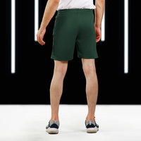 FIREOX Actifit Shorts, Plain Green, D2, 2024