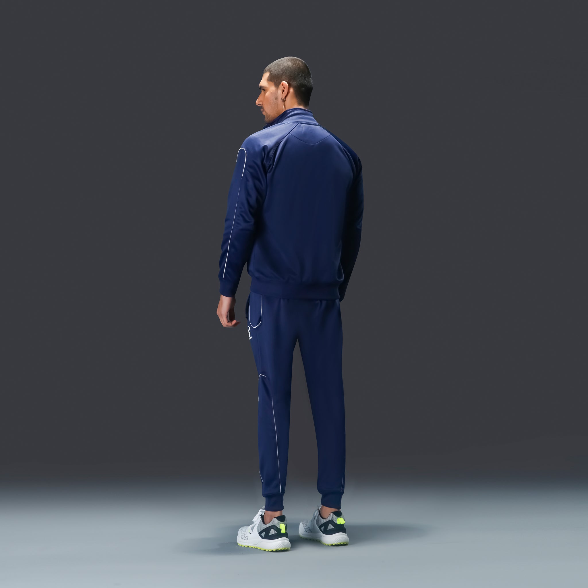 FIREOX HYPERACTIVE TRACKSUIT, NAVY BLUE, 2024