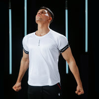 FIREOX Actifit T-Shirt White, D1, 2024