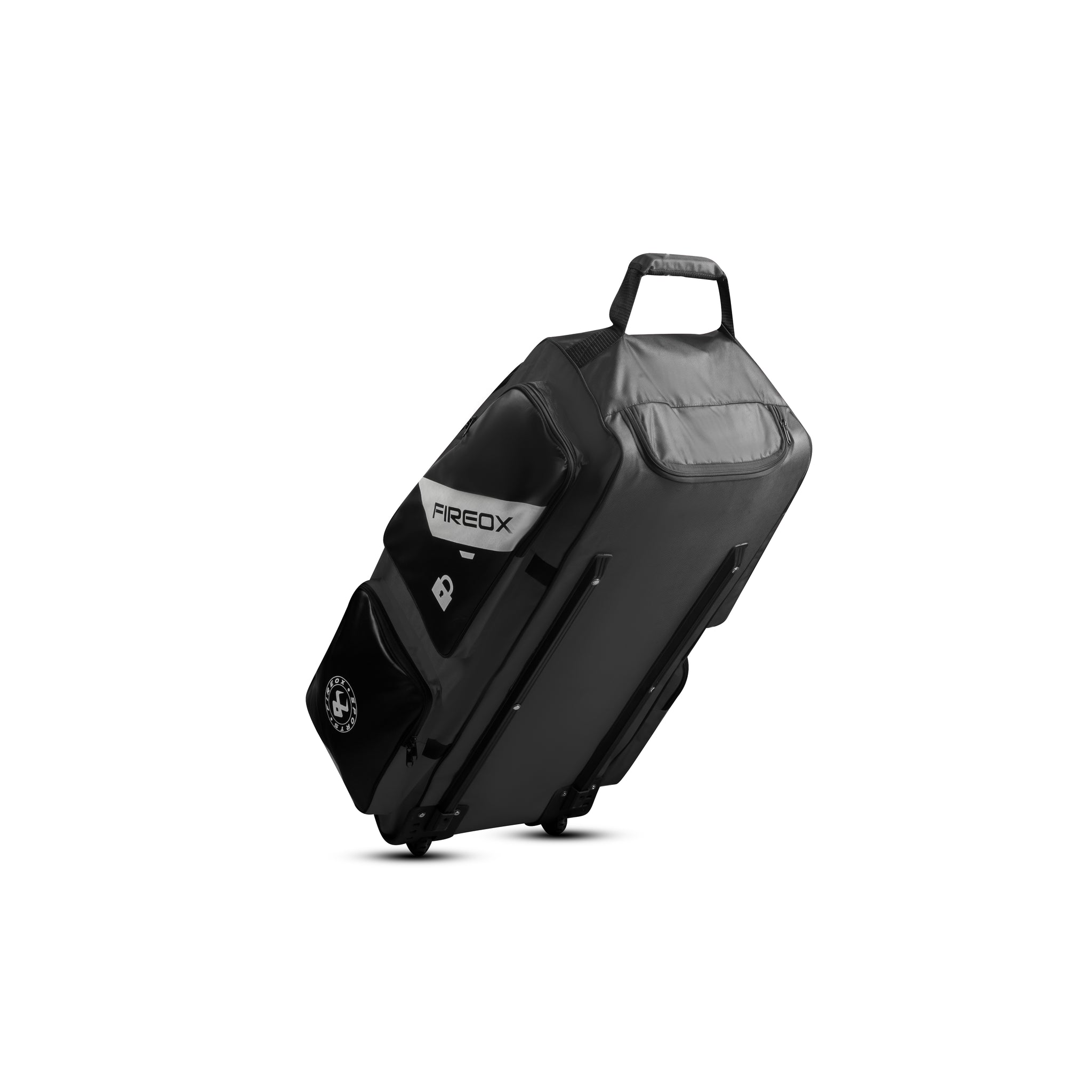 FIREOX HL 100 Wheelie Bag, Black, 2025