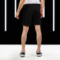 FIREOX Actifit Shorts, Plain Black, D2, 2024