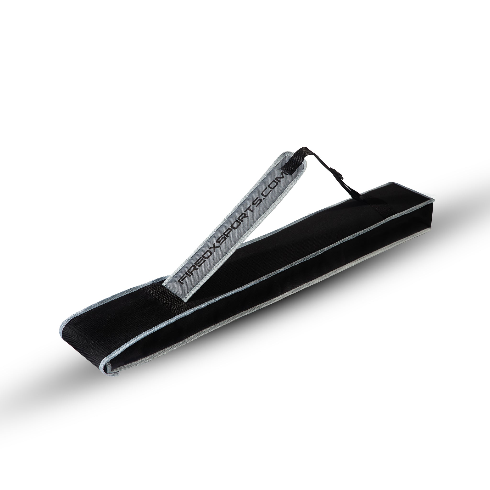 FIREOX Full Length Cricket Bat Cover, Black