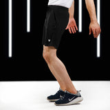 FIREOX Actifit Shorts, Plain Black, D2, 2024