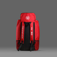 FIREOX HL 50 Duffle Bag, Maroon & Silver, 2024